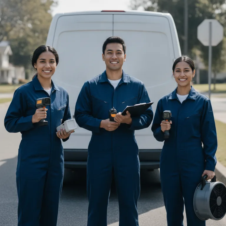 Home Energy Audit team in Fontana
